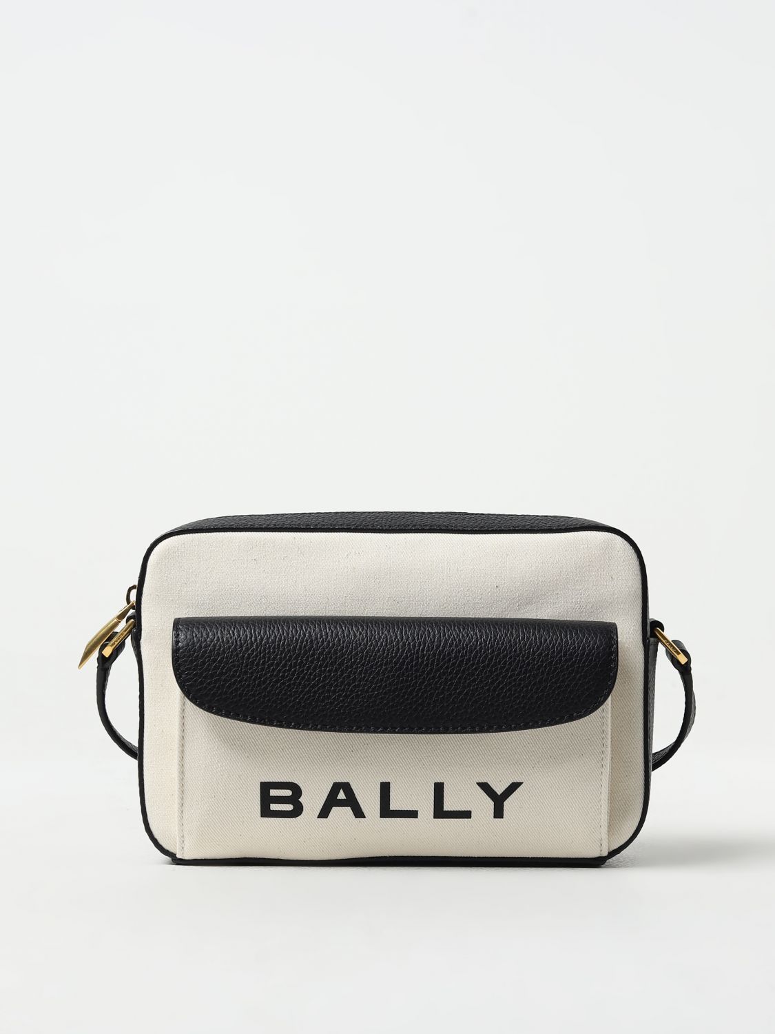 Shop Bally Crossbody Bags  Woman Color Beige