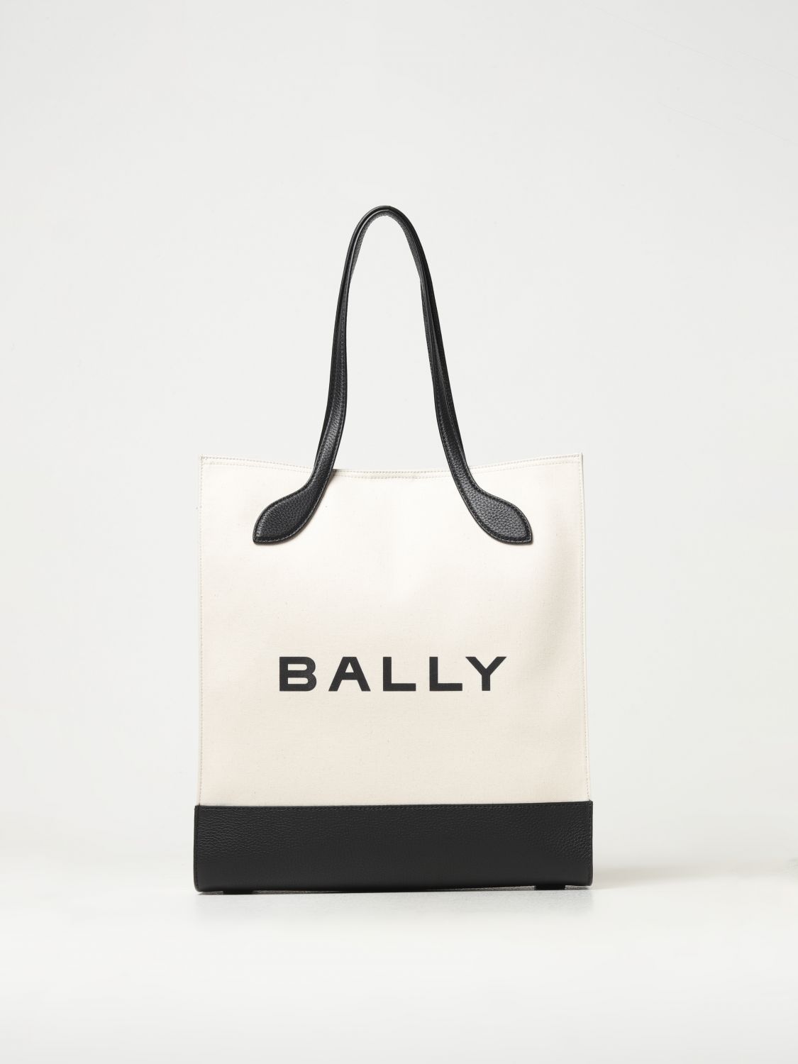 Tote Bags BALLY Woman Colour Natural