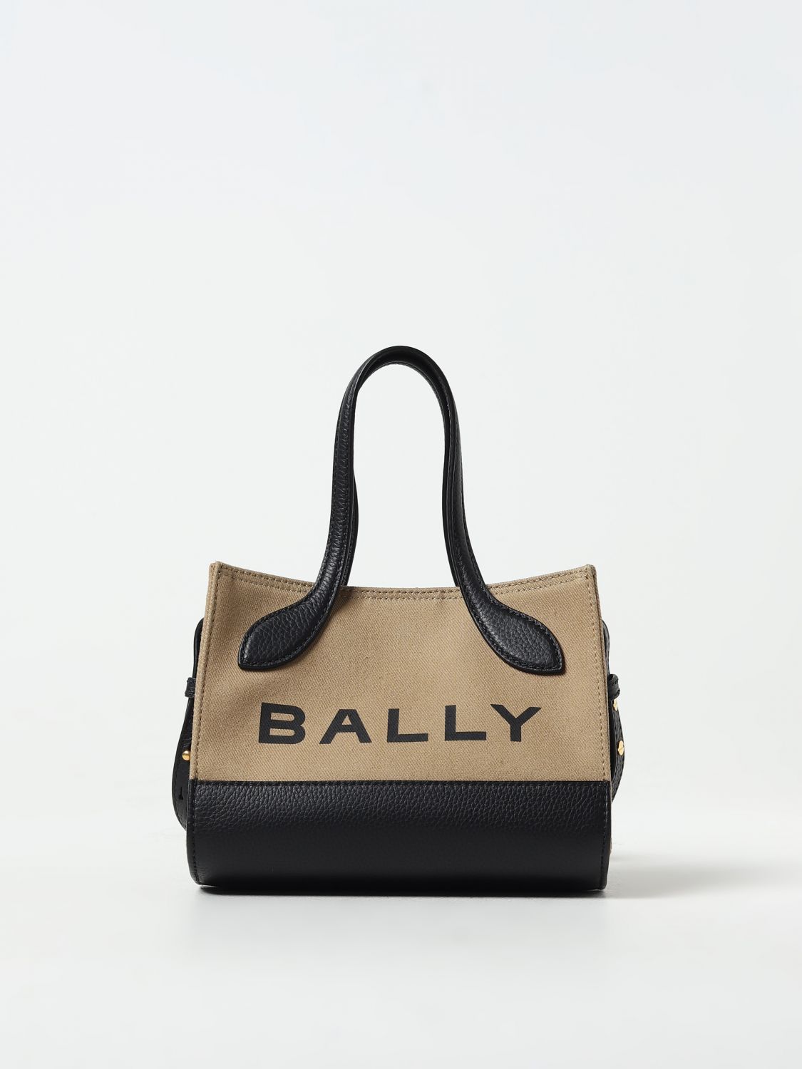 Shop Bally Mini Bag  Woman Color Beige