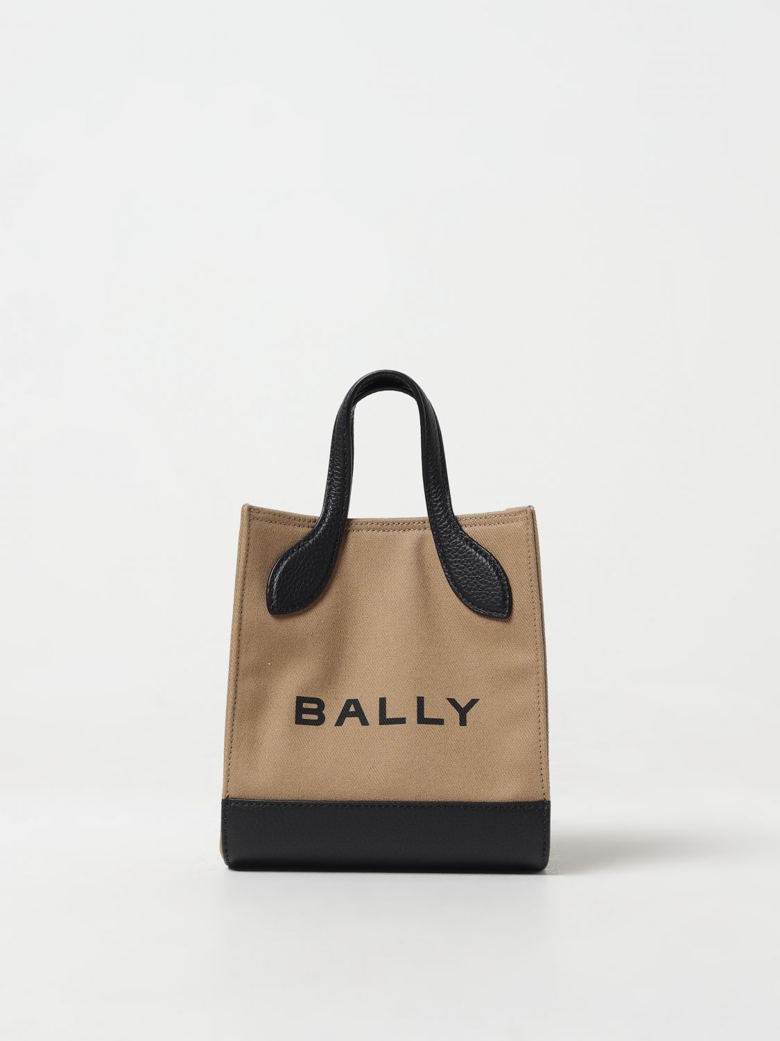 Shop Bally Mini Bag  Woman Color Beige