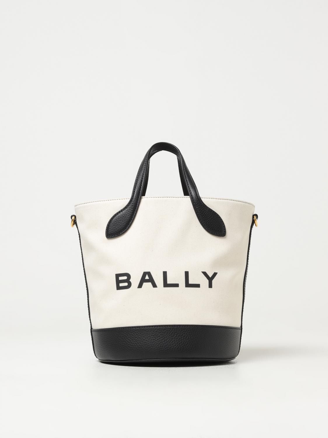 Handbag BALLY Woman colour Natural