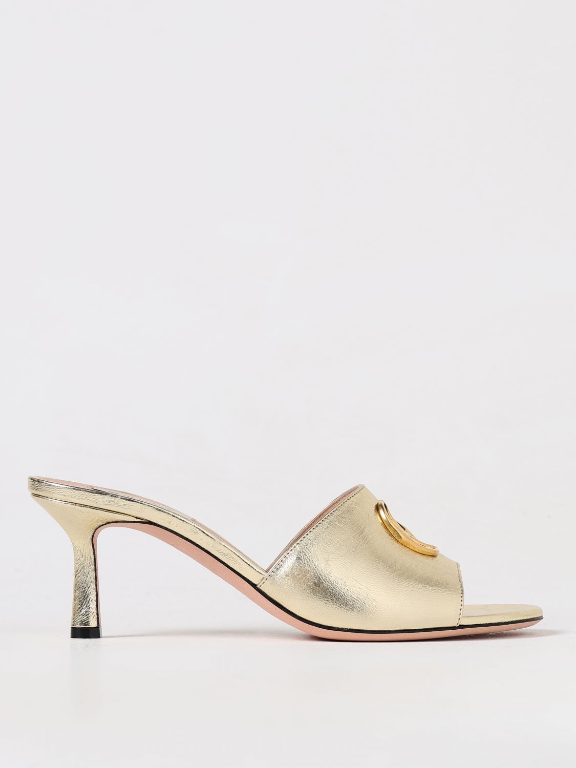 Shop Bally Heeled Sandals  Woman Color Gold