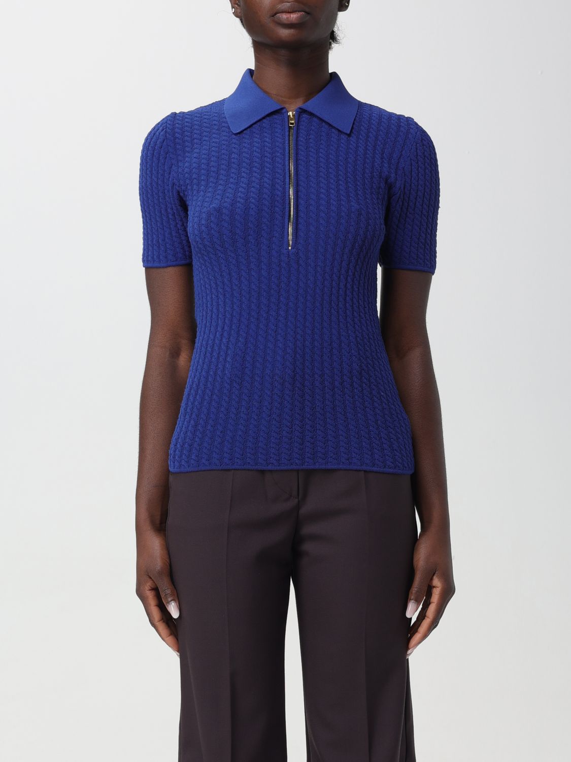 Shop Bally Sweater  Woman Color Blue