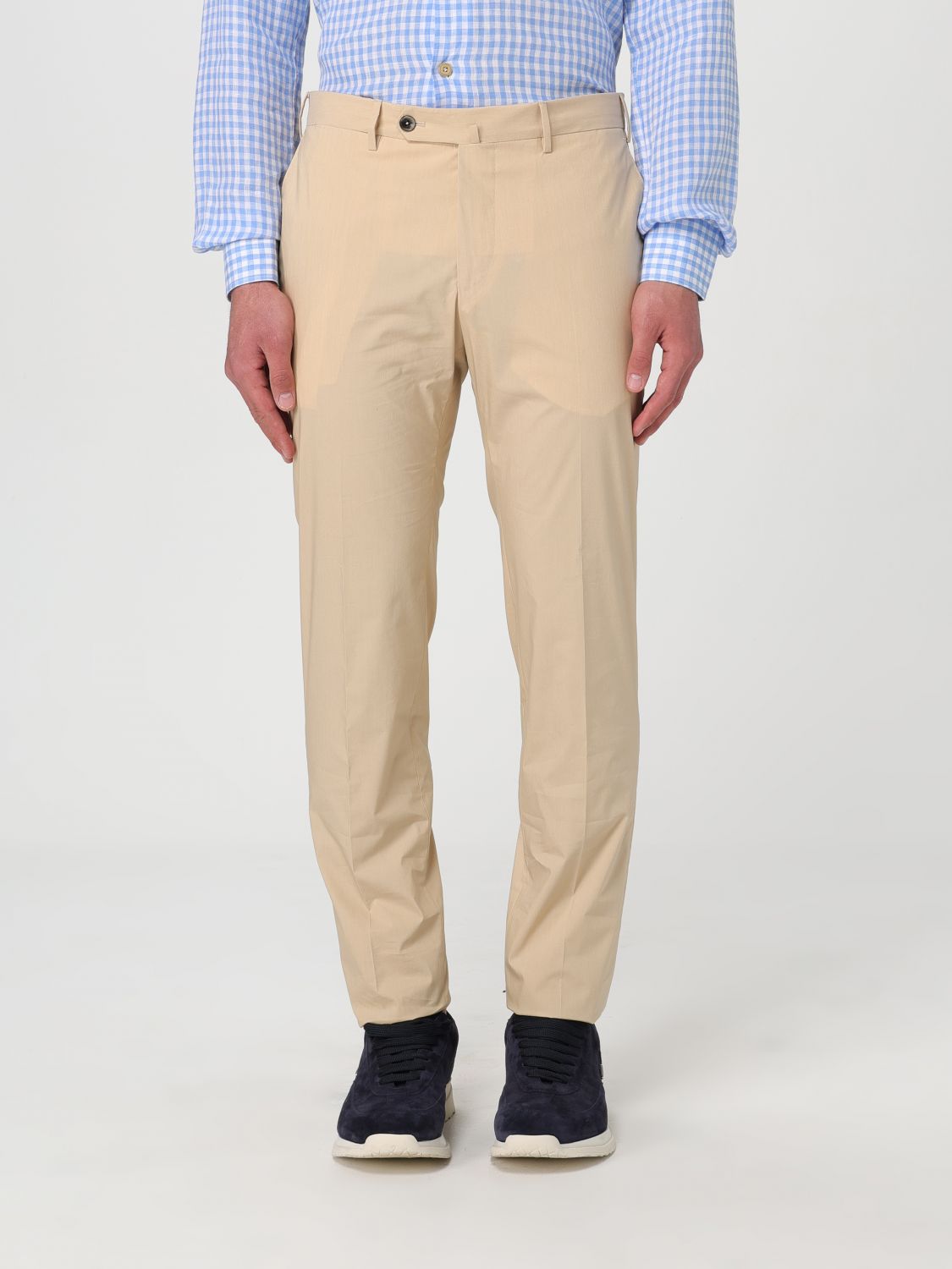 Pt Torino Trousers  Men In 米色