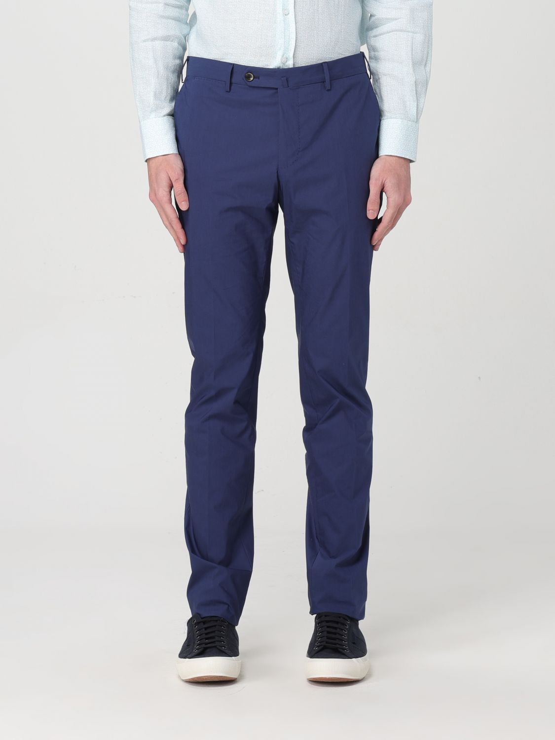 Pt Torino Pants  Men Color Navy