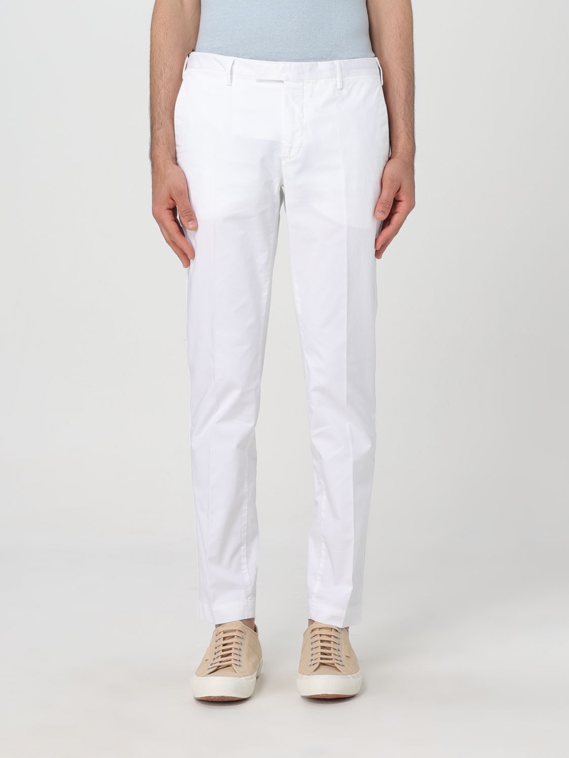 Shop Pt Torino Pants  Men Color White