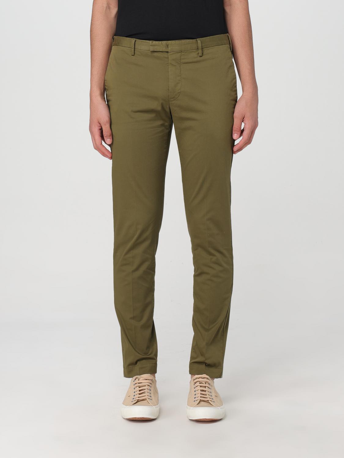 Pt Torino Pants  Men Color Military In Military