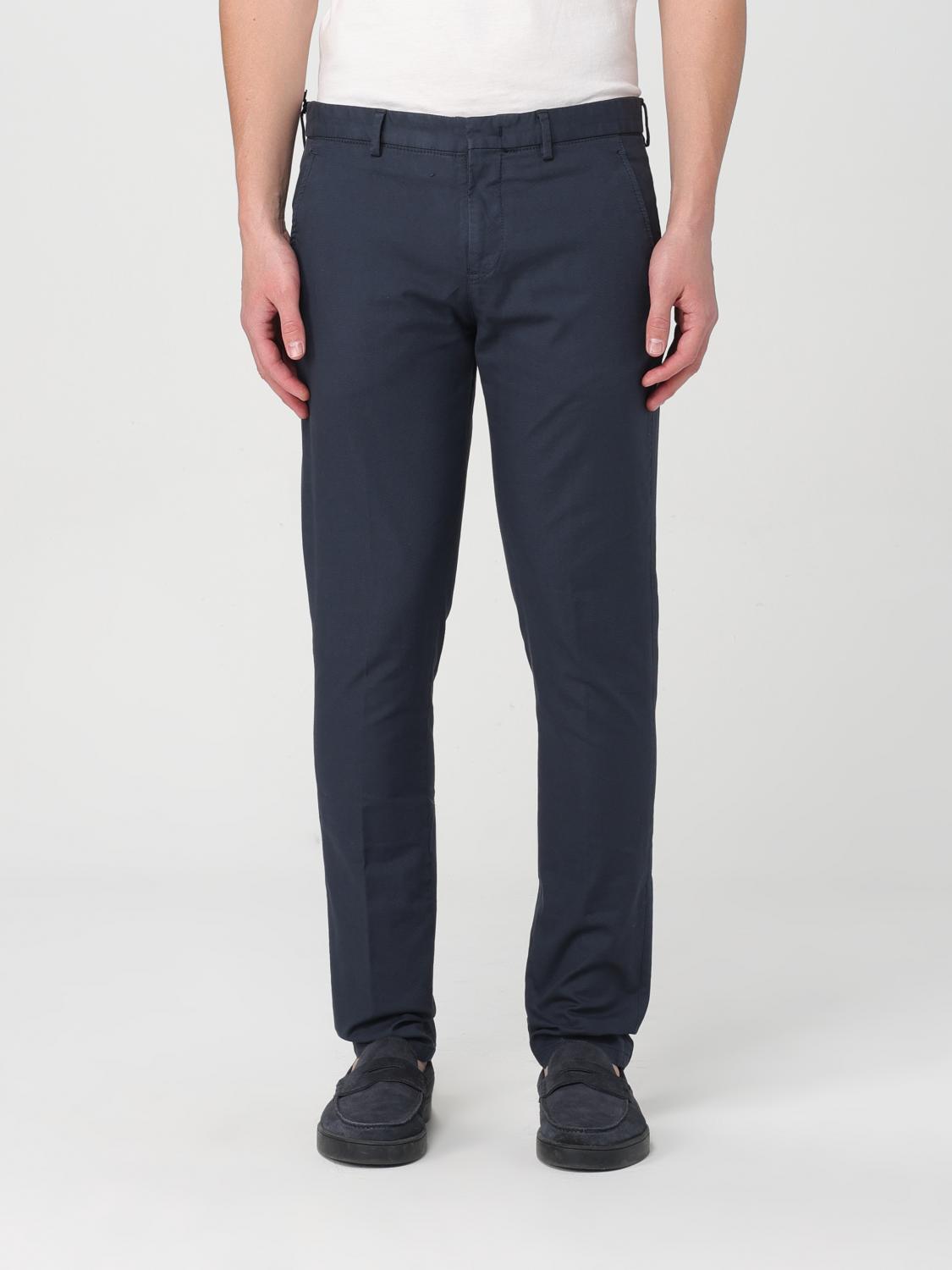 Pt Torino Pants  Men Color Blue In Blue