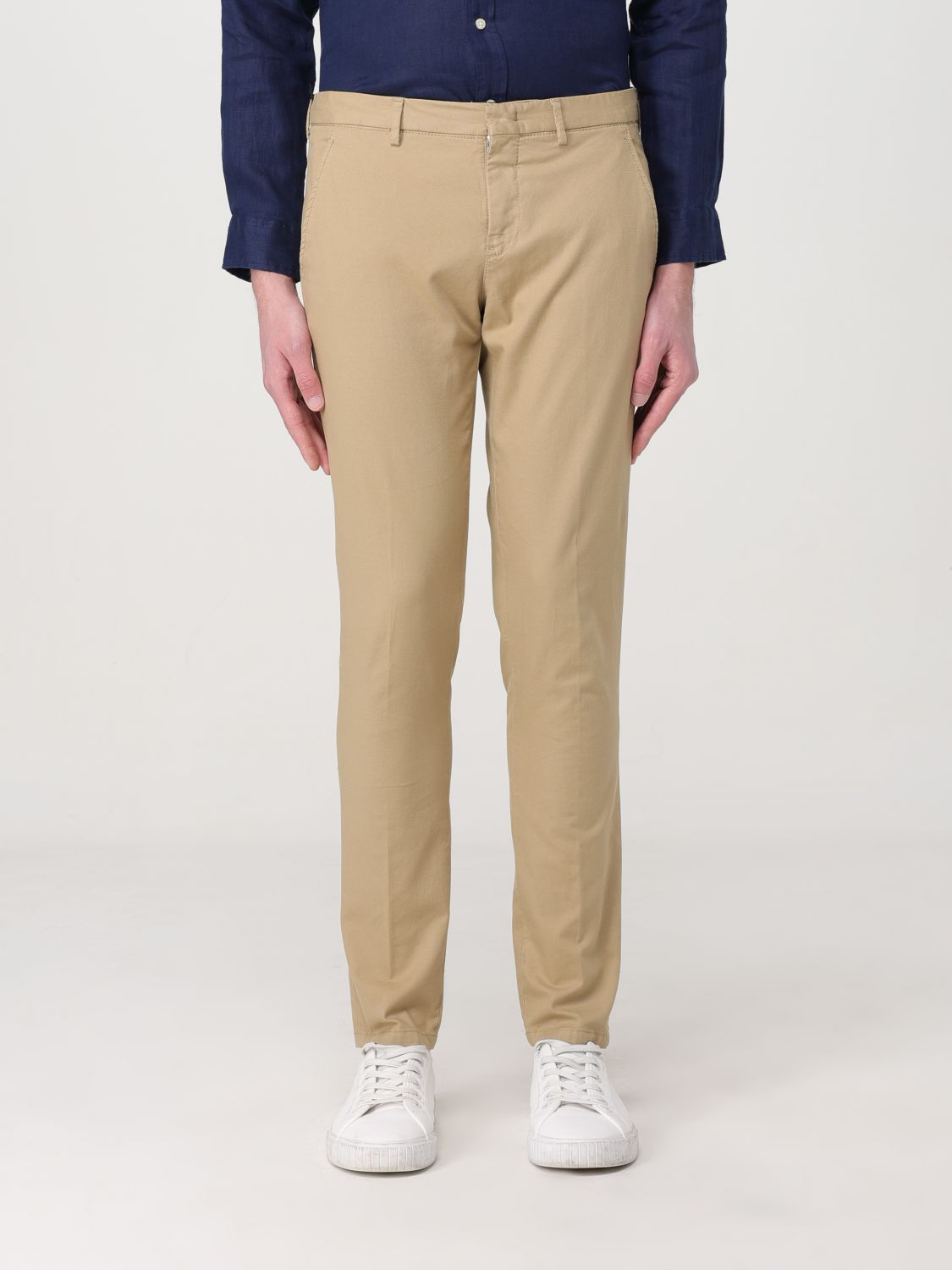 Shop Pt Torino Pants  Men Color Beige