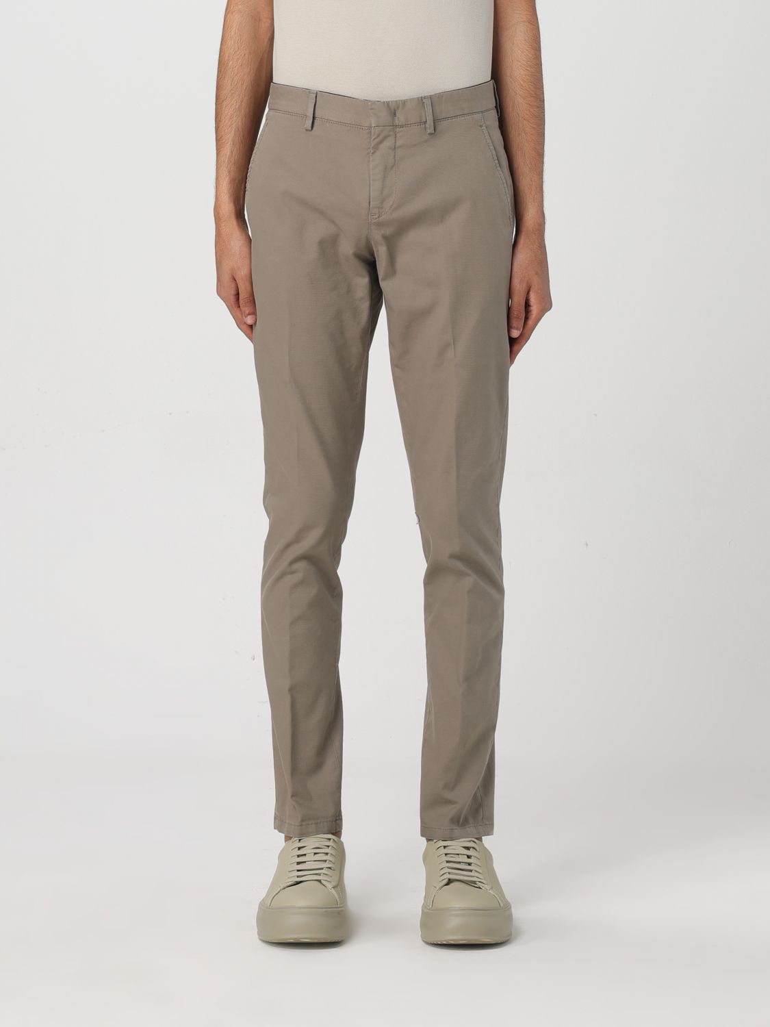 Pt Torino Pants  Men Color Dove Grey