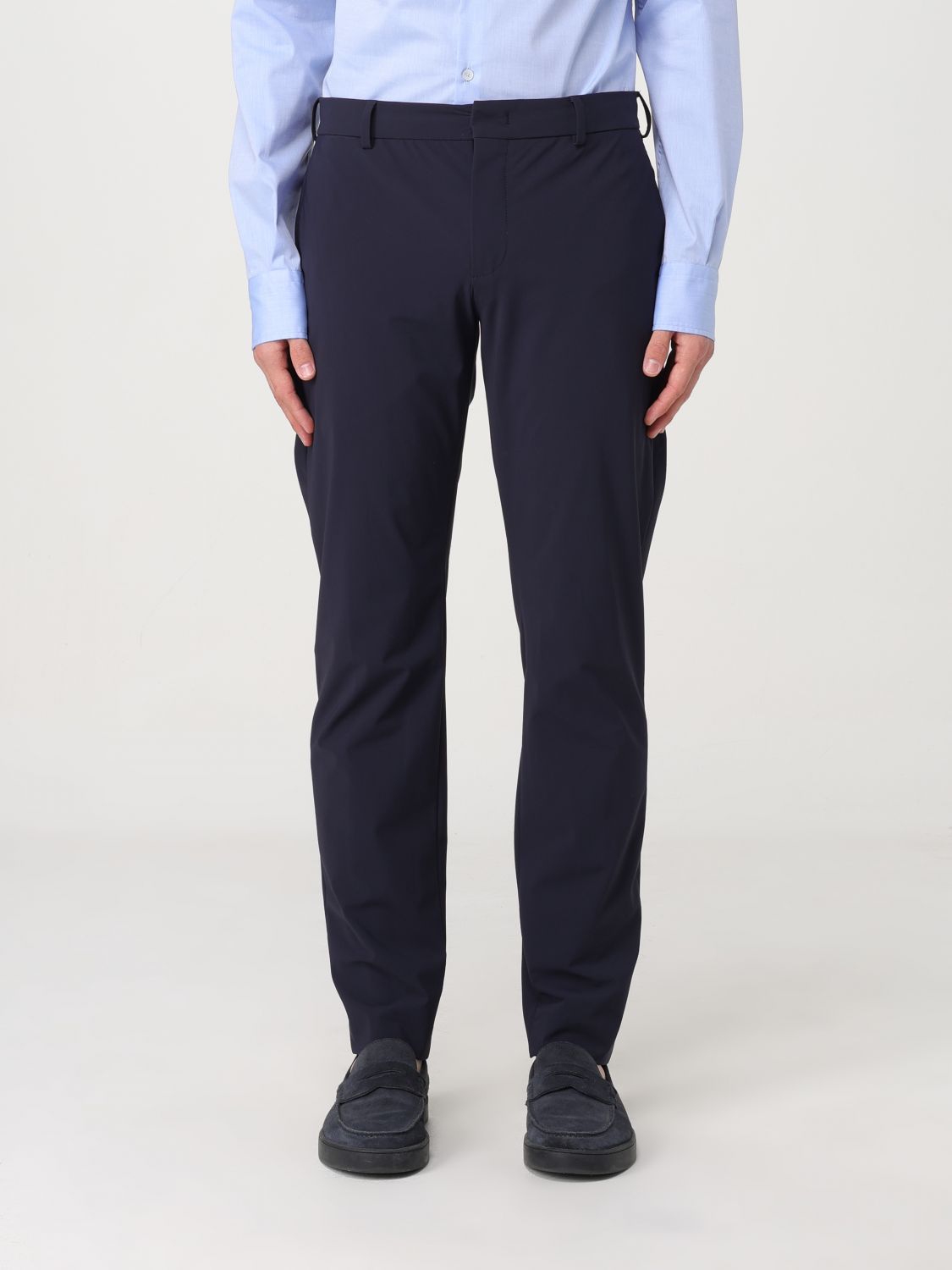 Trousers PT TORINO Men colour Blue