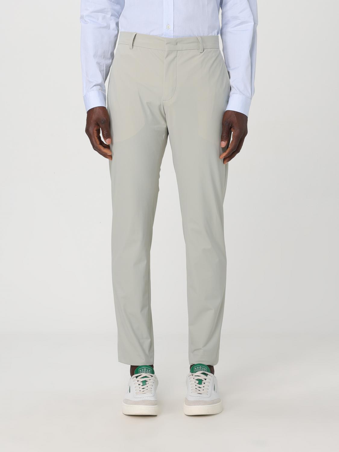 Pt Torino Pants  Men Color Grey In Grey