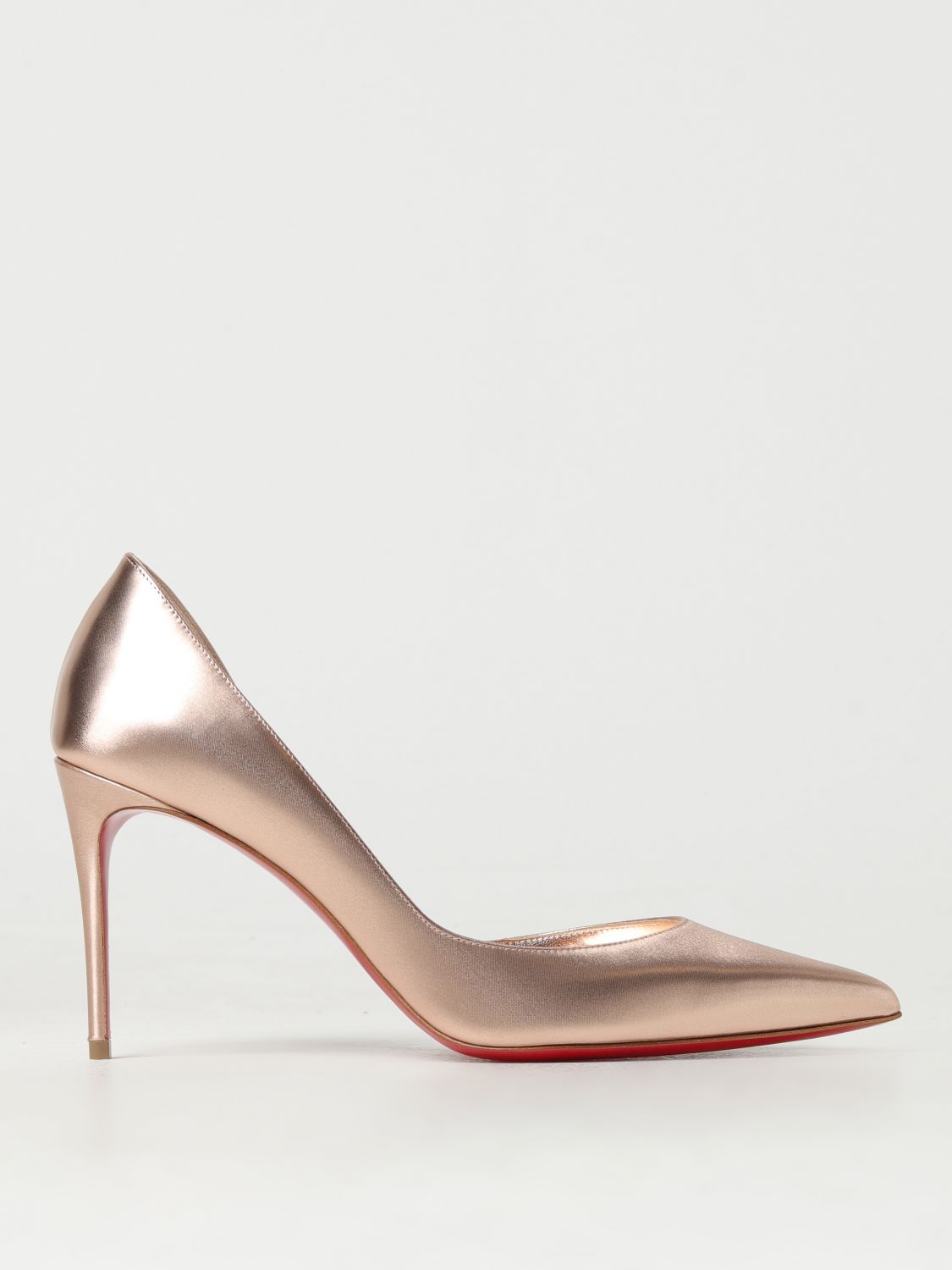 CHRISTIAN LOUBOUTIN LEATHER PUMPS,404037047