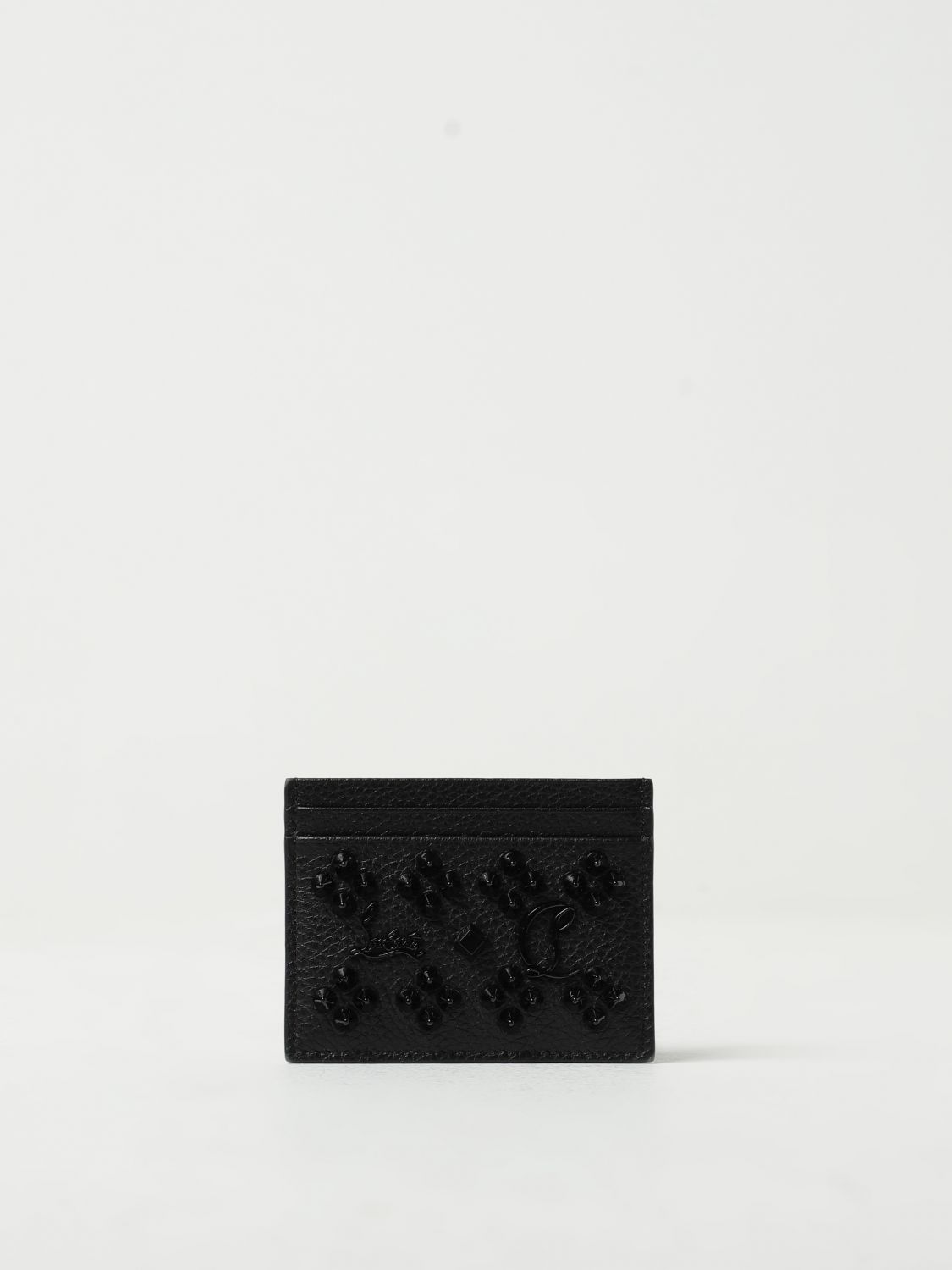 Christian Louboutin Wallet  Woman Colour Black