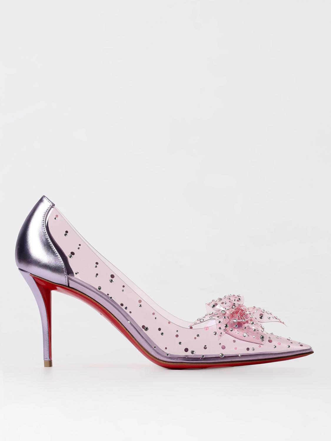 CHRISTIAN LOUBOUTIN PUMPS CHRISTIAN LOUBOUTIN WOMAN COLOR PINK 404068010