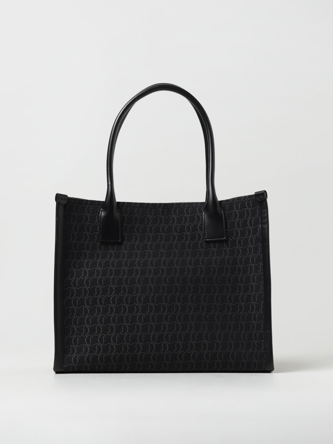 Shop Christian Louboutin Tote Bags  Woman Color Black