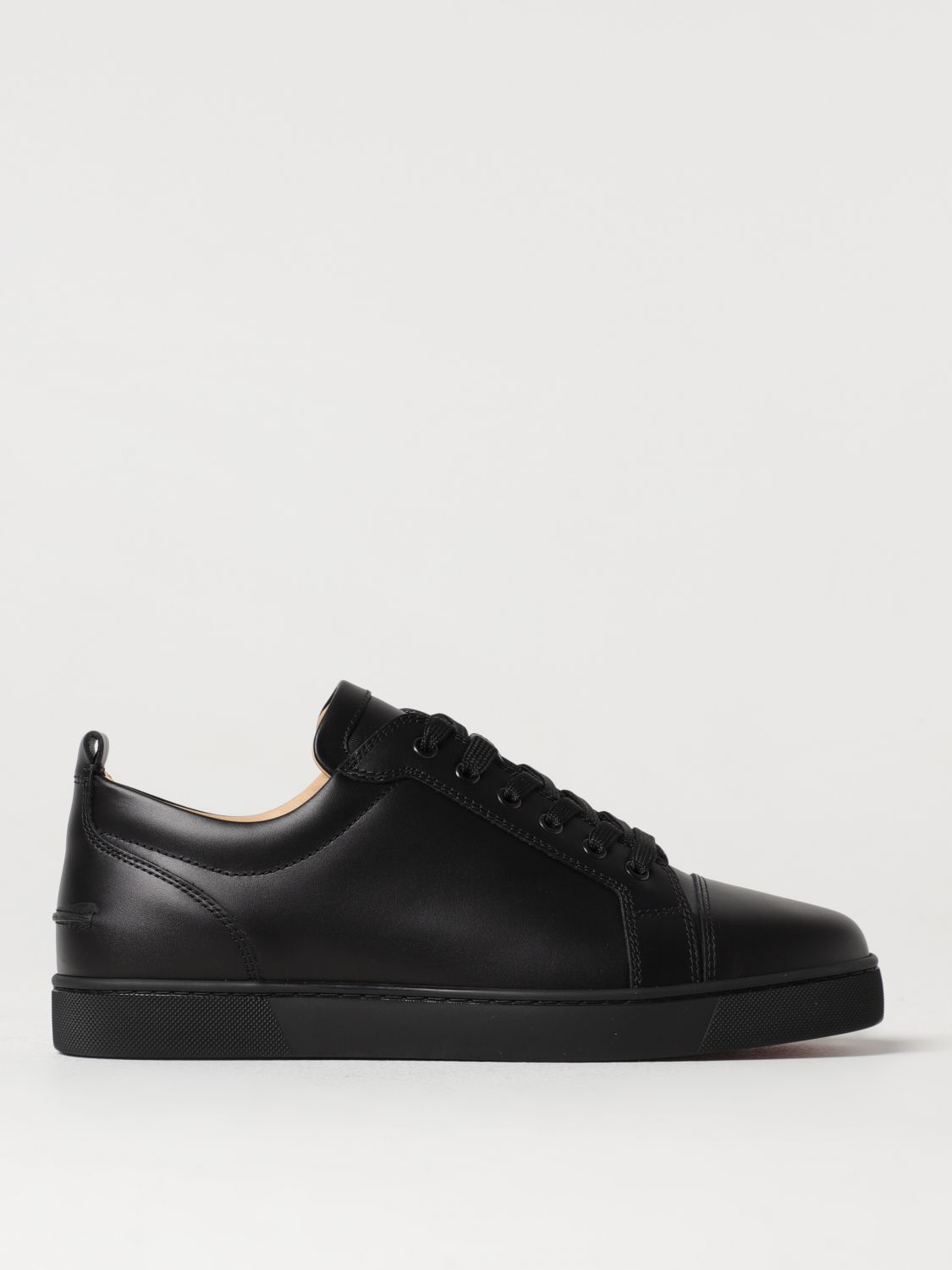 Shop Christian Louboutin Sneakers  Men Color Black