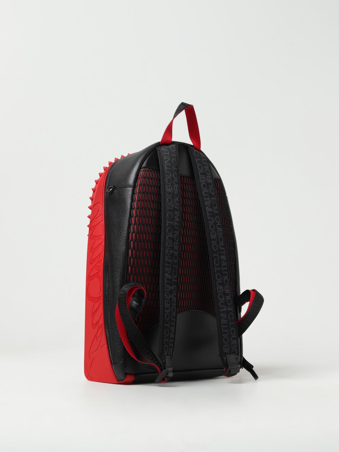 Louboutin shop backpack mini