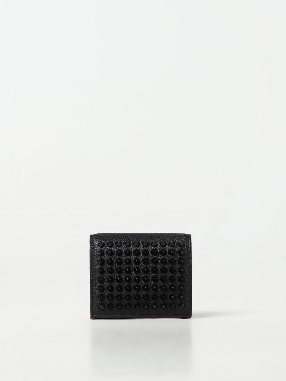 Shop Christian Louboutin Wallet  Men Color Black In 黑色