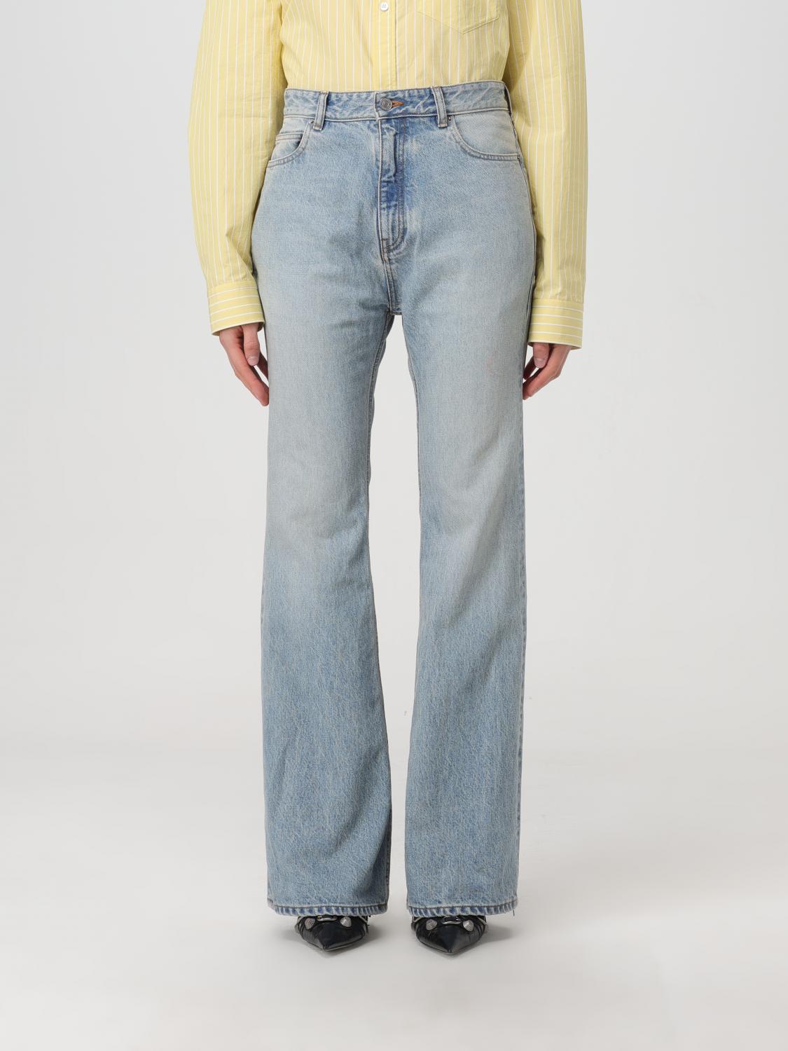 Balenciaga Jeans Damen Farbe Stone Washed In Stone Washed