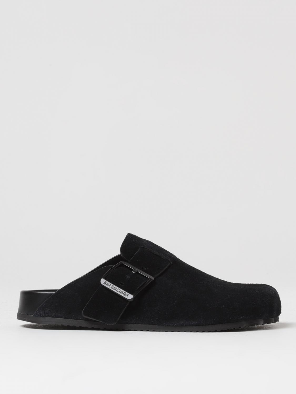 Flat Shoes BALENCIAGA Woman color Black