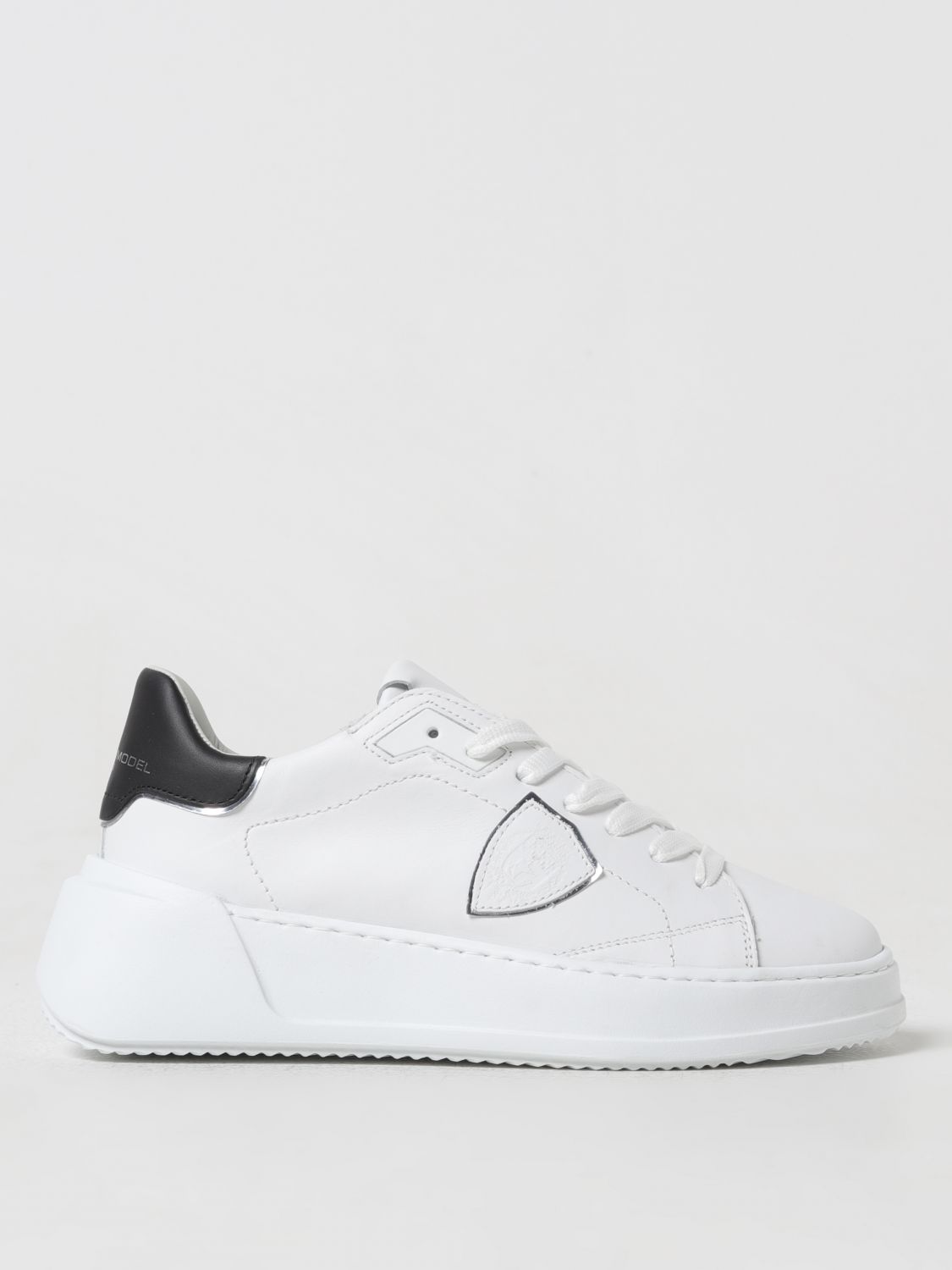 Shop Philippe Model Sneakers  Woman Color White 2