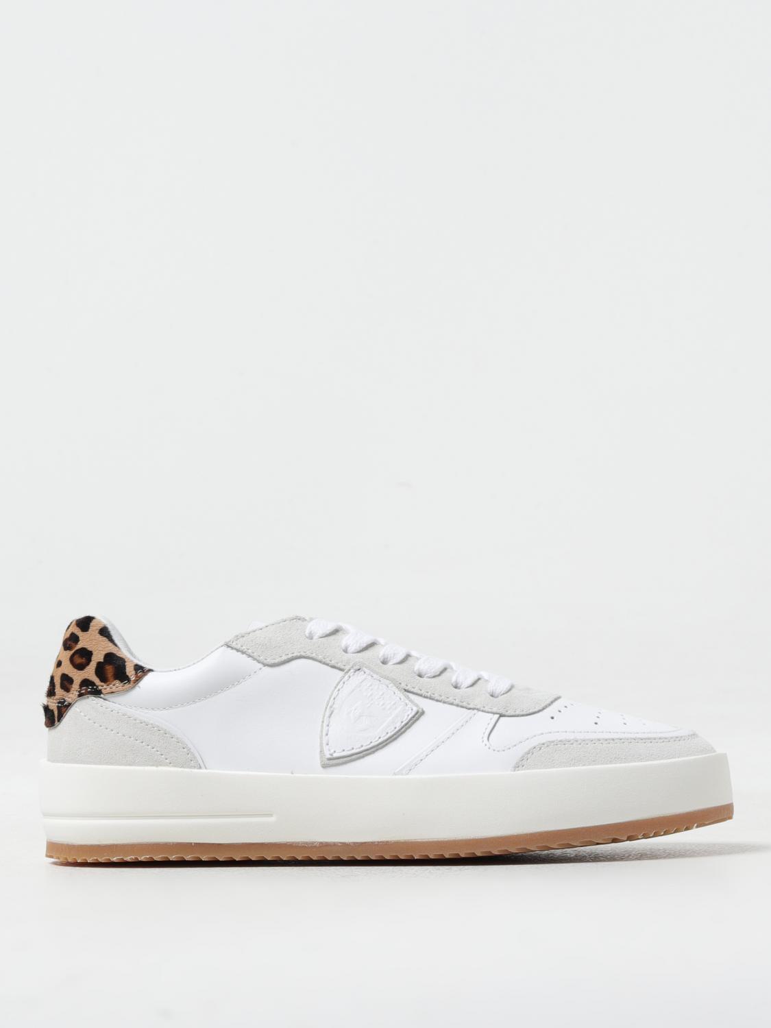 Sneakers PHILIPPE MODEL Woman colour White 1