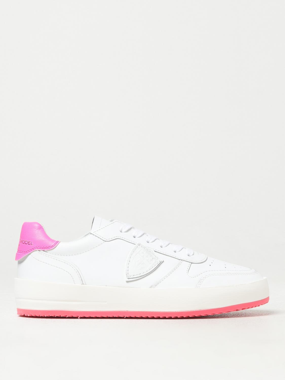 Sneakers PHILIPPE MODEL Woman colour White 2