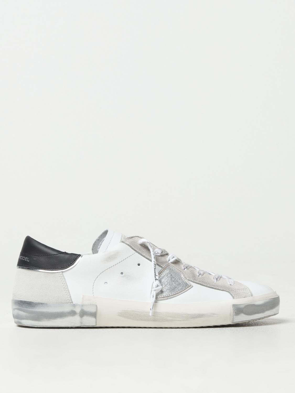 Trainers PHILIPPE MODEL Men colour White 1