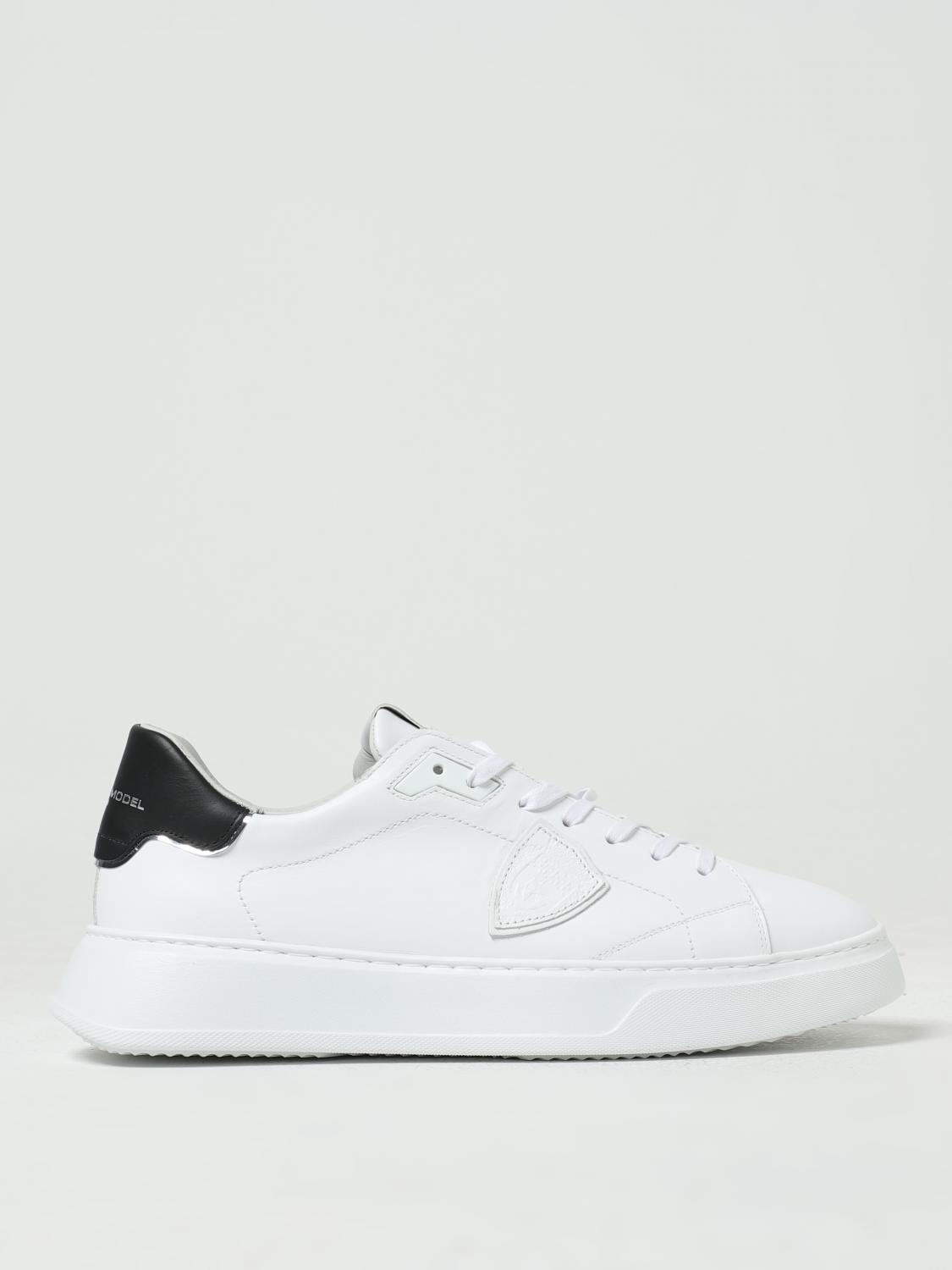 Trainers PHILIPPE MODEL Men colour White