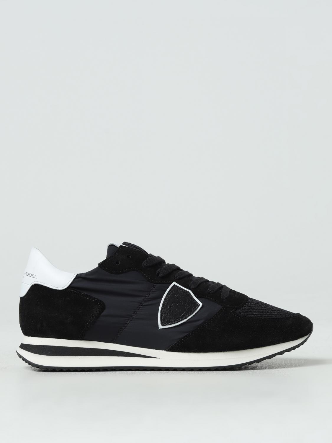 Trainers PHILIPPE MODEL Men colour Black