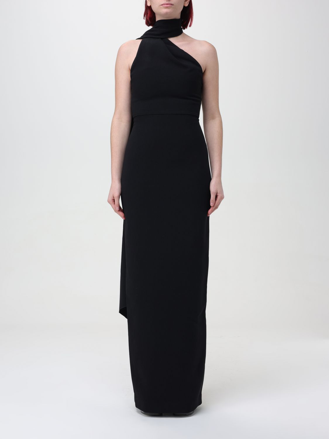 Solace London Kleid  Damen Farbe Schwarz In Black
