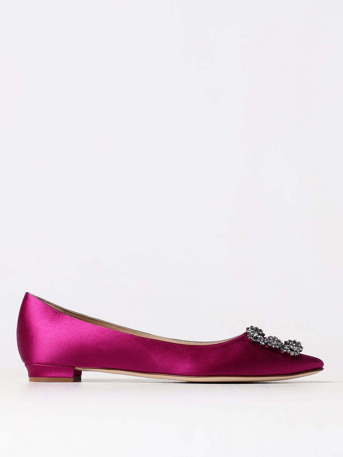 芭蕾平底鞋 MANOLO BLAHNIK 女士 颜色 紫色
