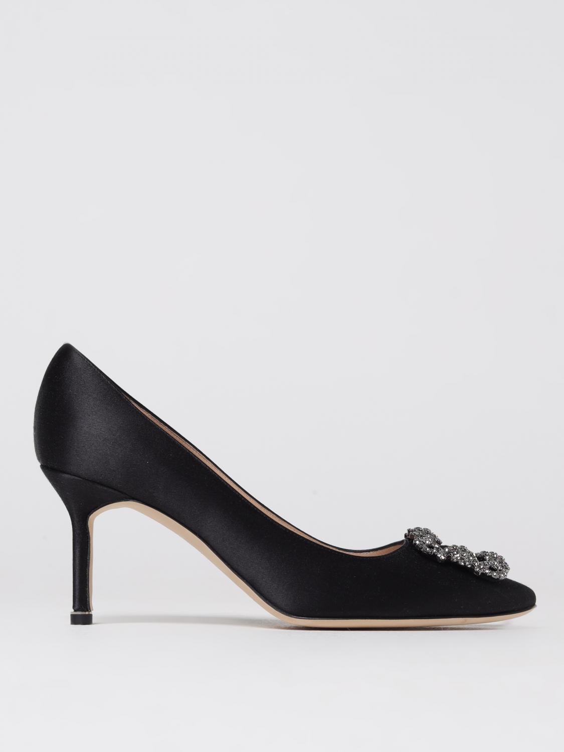 Court Shoes MANOLO BLAHNIK Woman colour Black