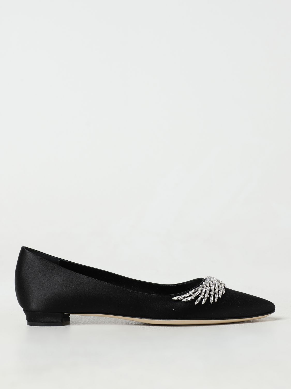 Shop Manolo Blahnik High Heel Shoes  Woman Color Black