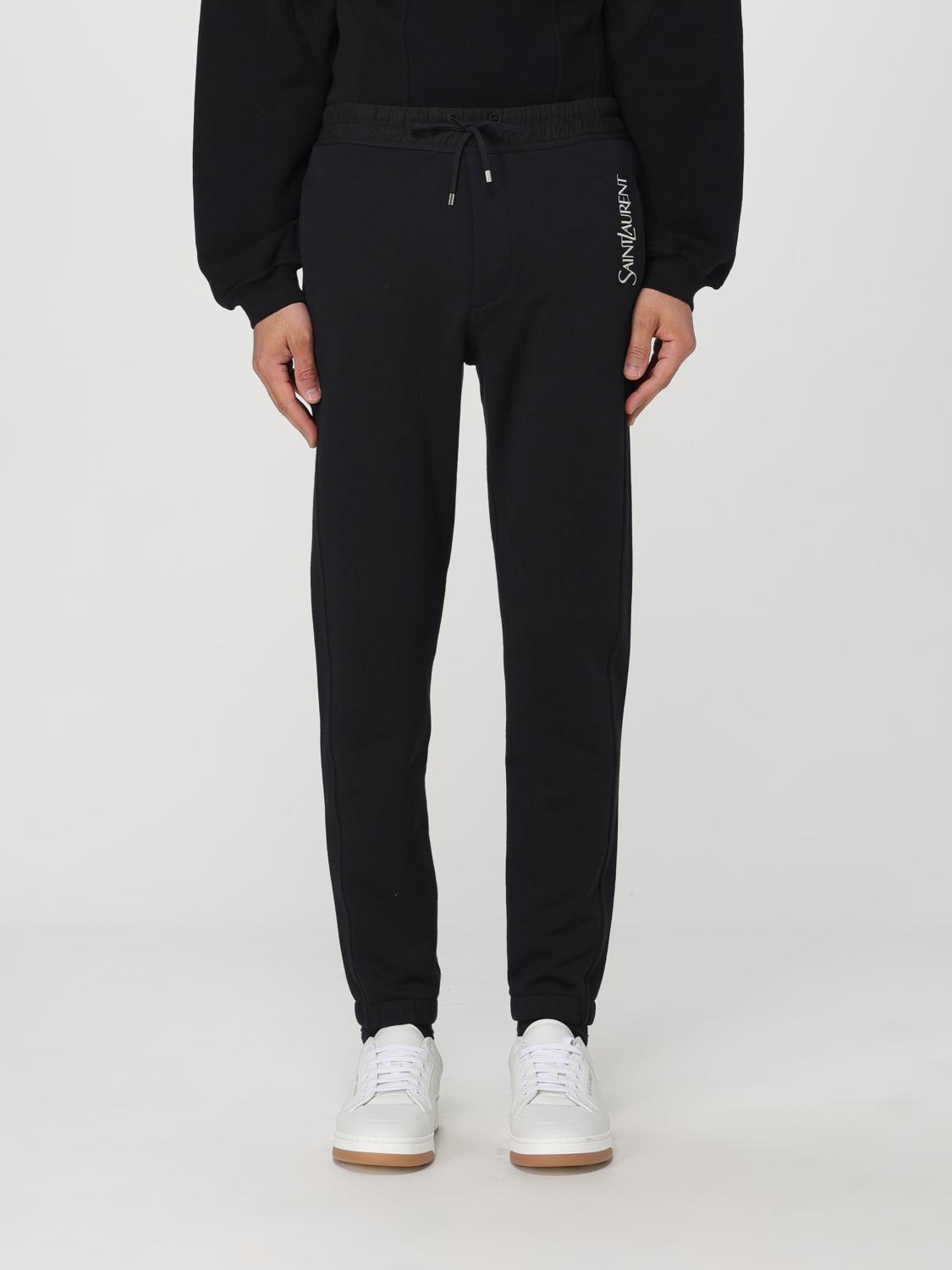 Shop Saint Laurent Pants  Men Color Black