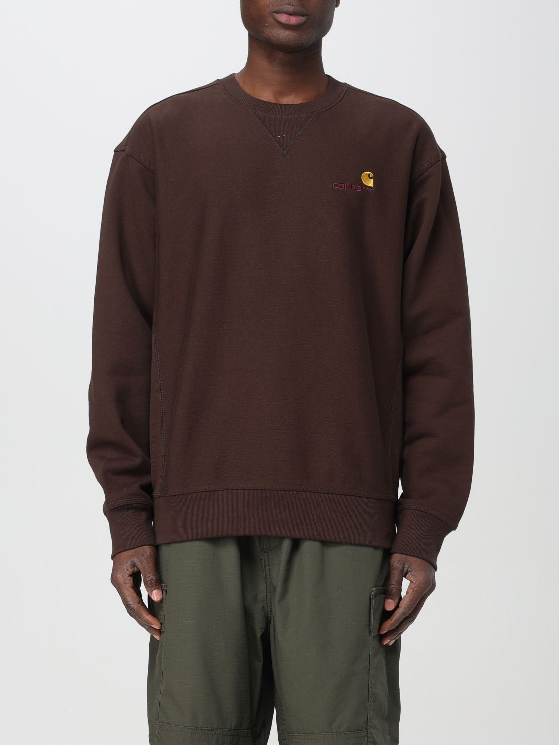 Carhartt Sweatshirt  Wip Men Color Brown