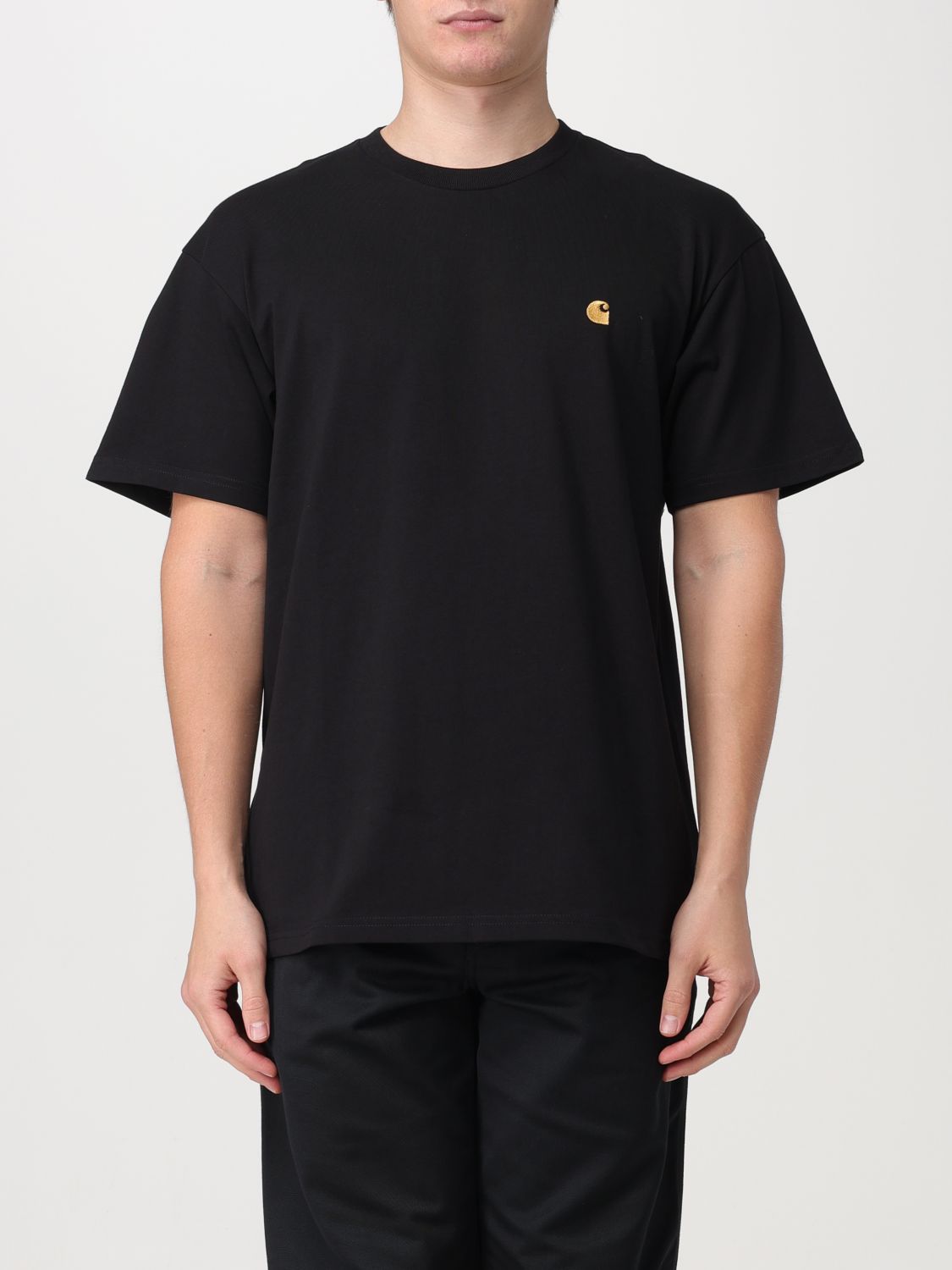 Carhartt T-shirt  Wip Herren Farbe Schwarz In Black