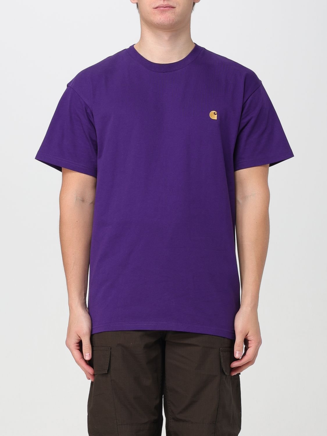 Carhartt T-shirt  Wip Herren Farbe Violett