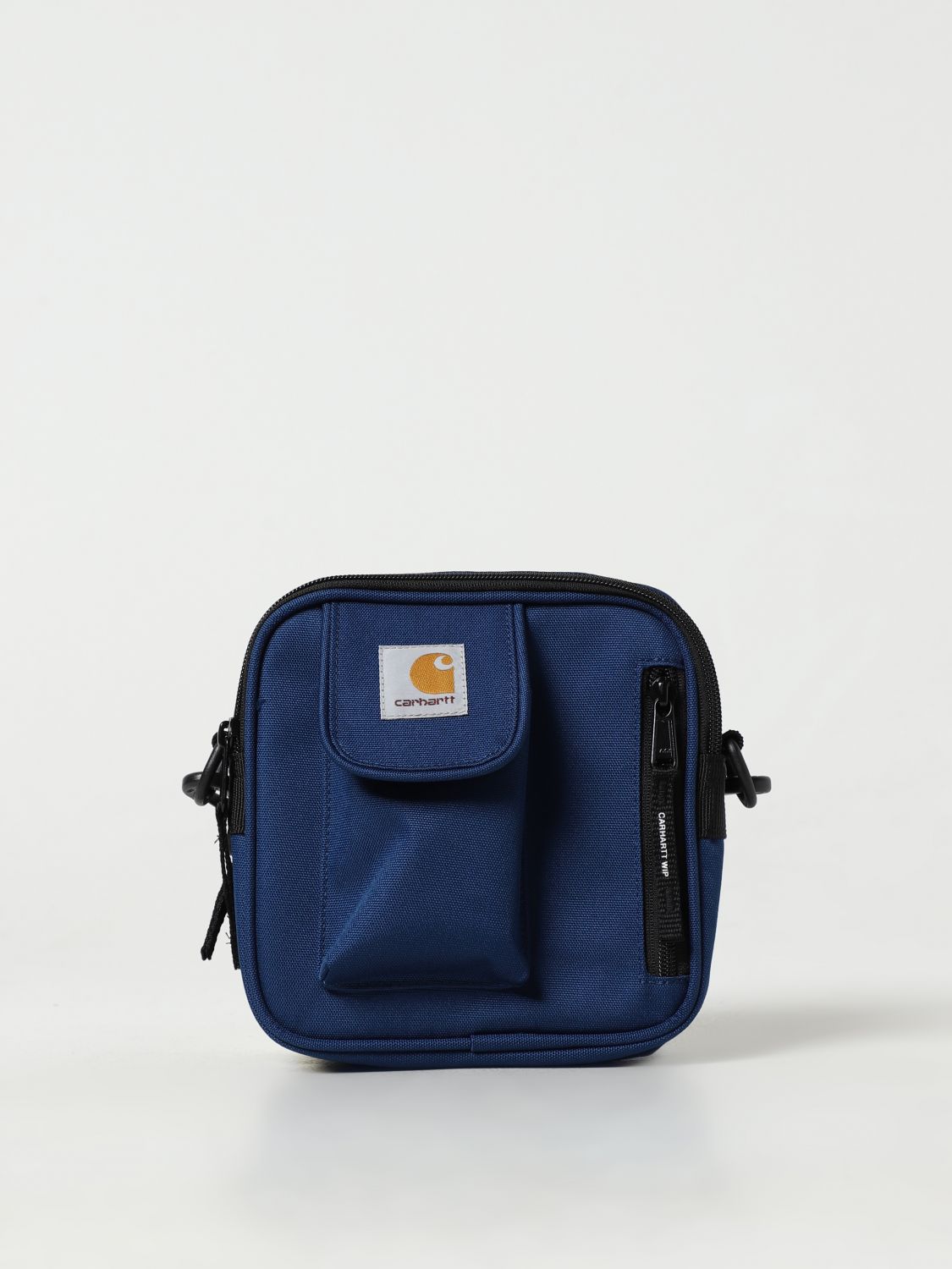 Shop Carhartt Shoulder Bag  Wip Men Color Blue