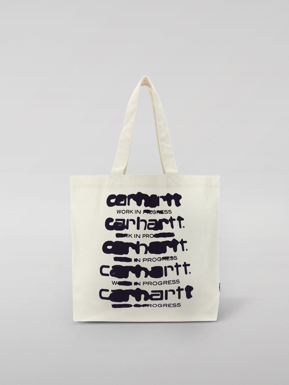 Shop Carhartt Bag In Cotton With Logo In White