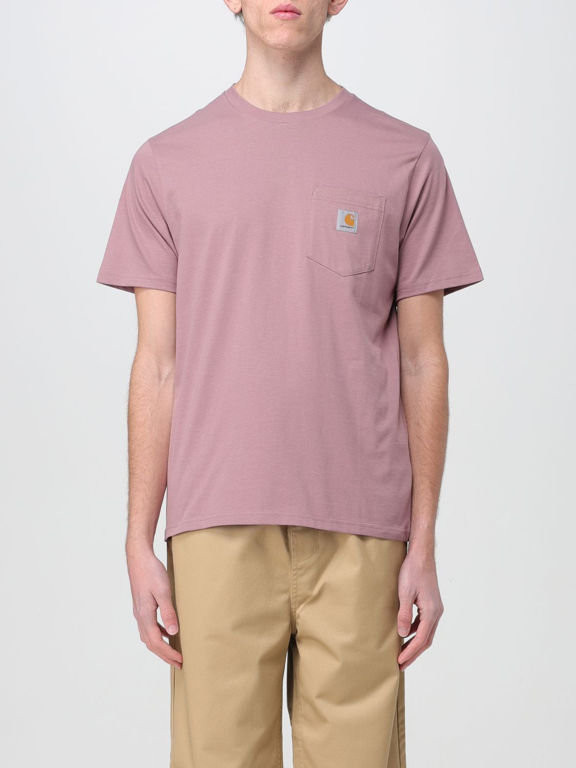 Carhartt T-shirt  Wip Men Color Pink
