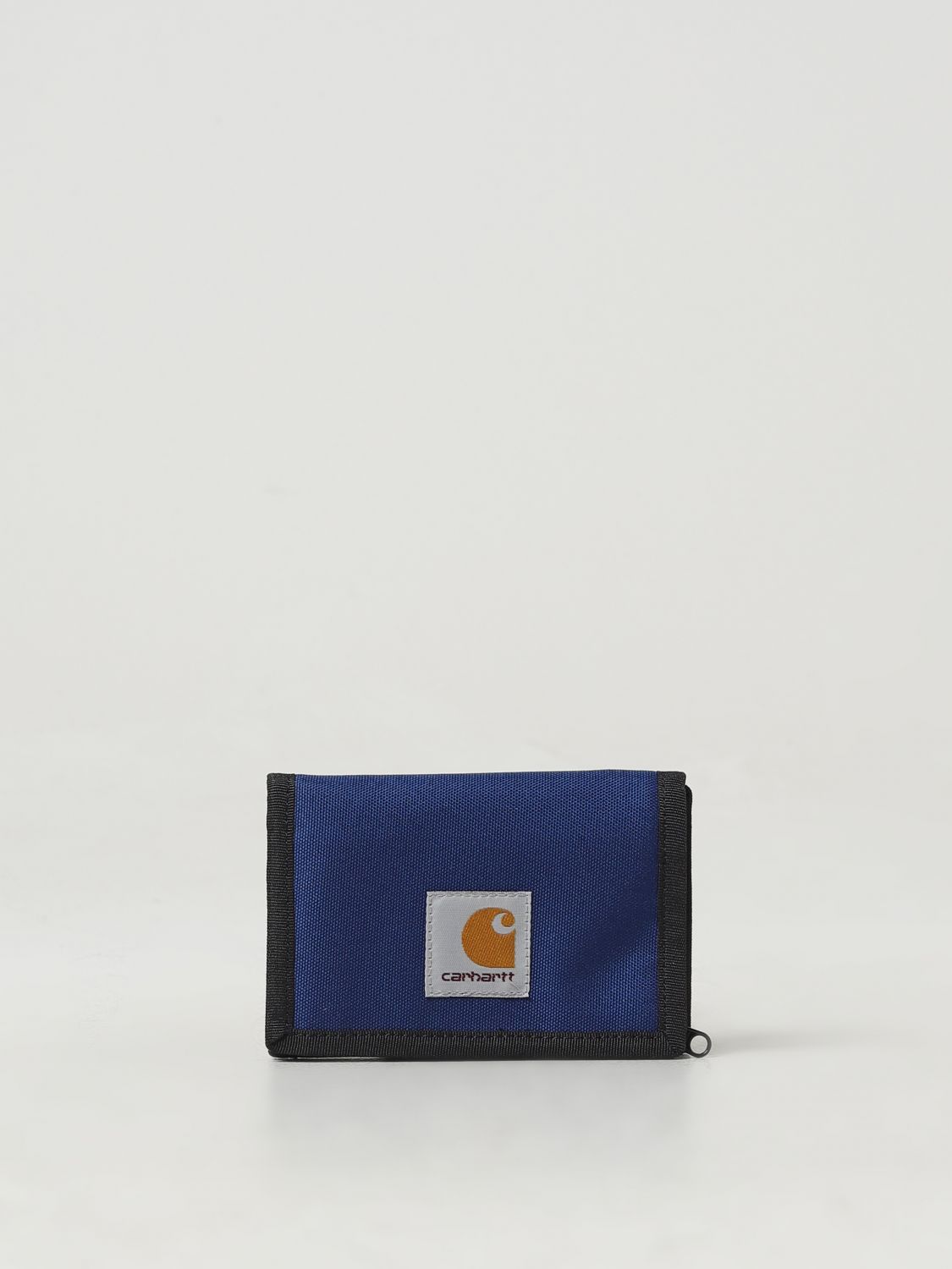 Shop Carhartt Wallet  Wip Men Color Blue