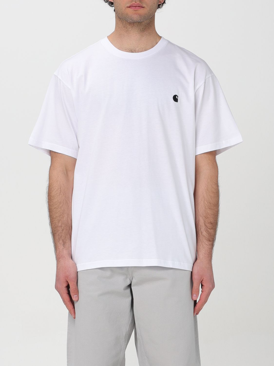 Carhartt T-shirt  Wip Men Color White