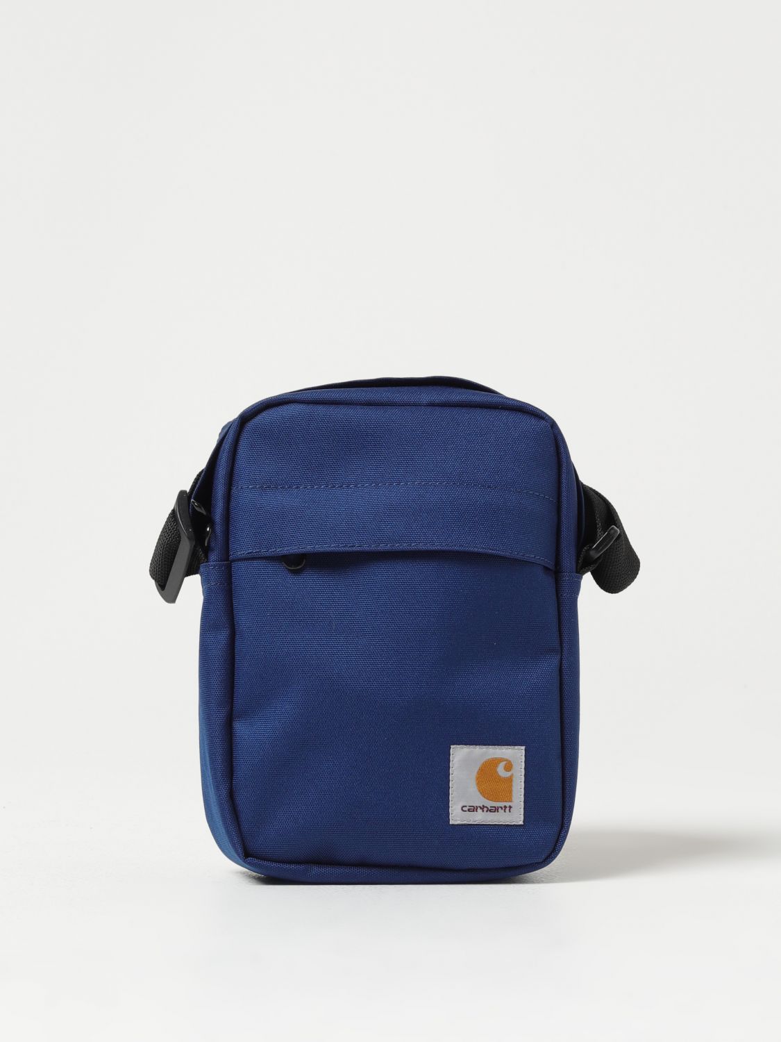 Shop Carhartt Shoulder Bag  Wip Men Color Blue