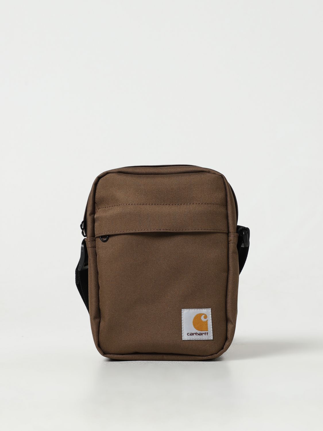 Shop Carhartt Shoulder Bag  Wip Men Color Brown