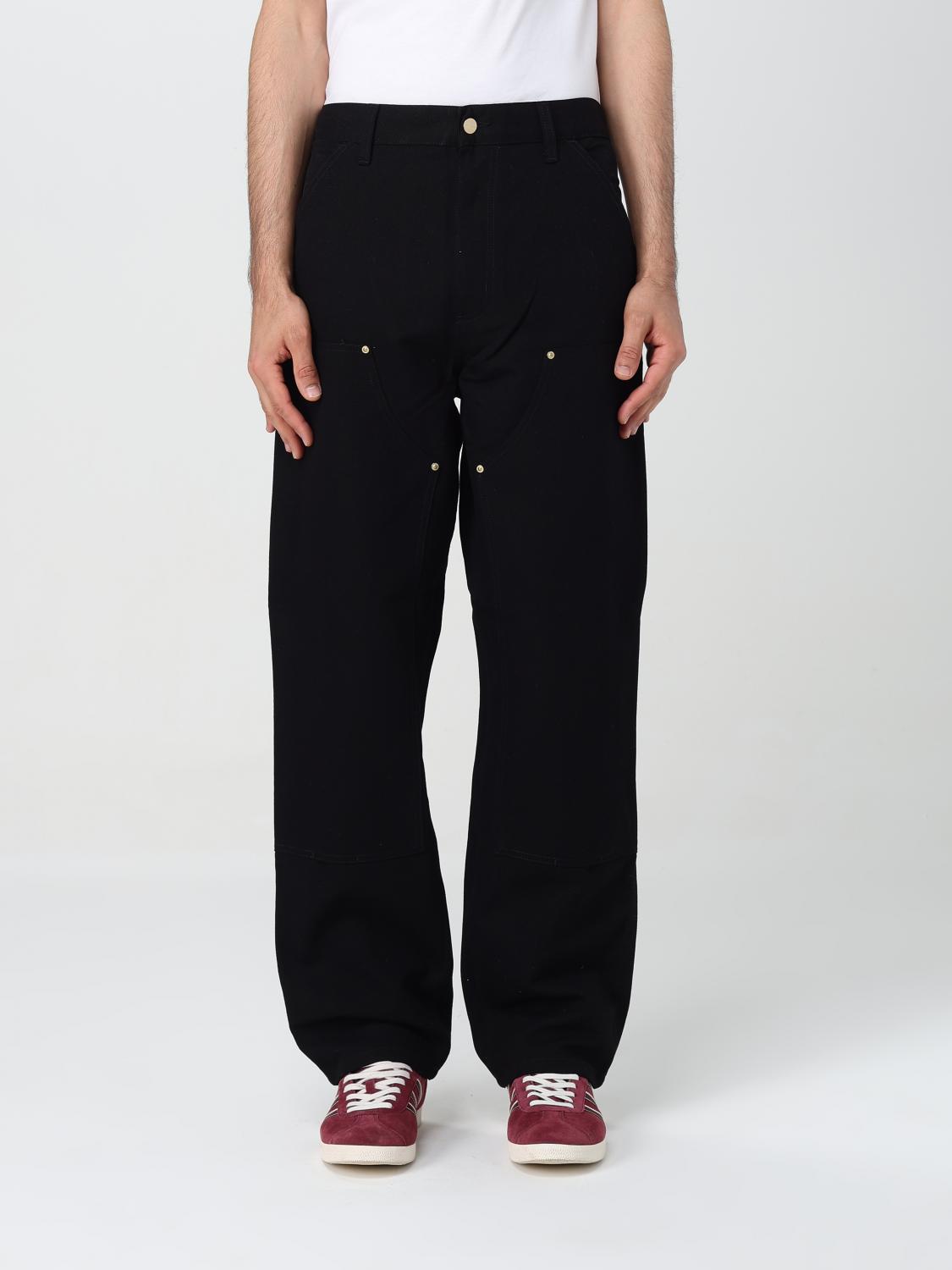 Trousers CARHARTT WIP Men colour Black