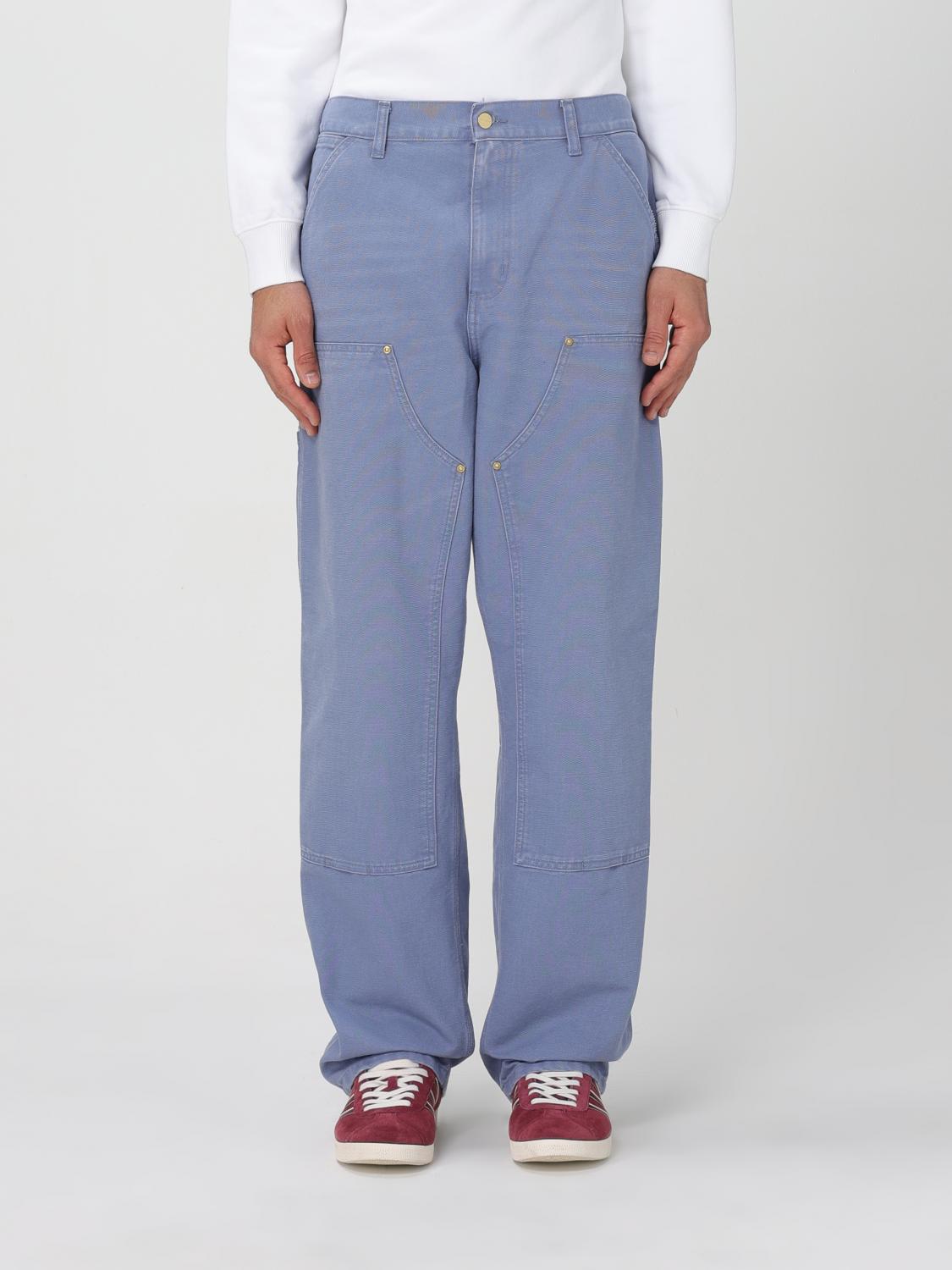 Pants CARHARTT WIP Men color Gnawed Blue Pants CARHARTT WIP Men color Gnawed Blue