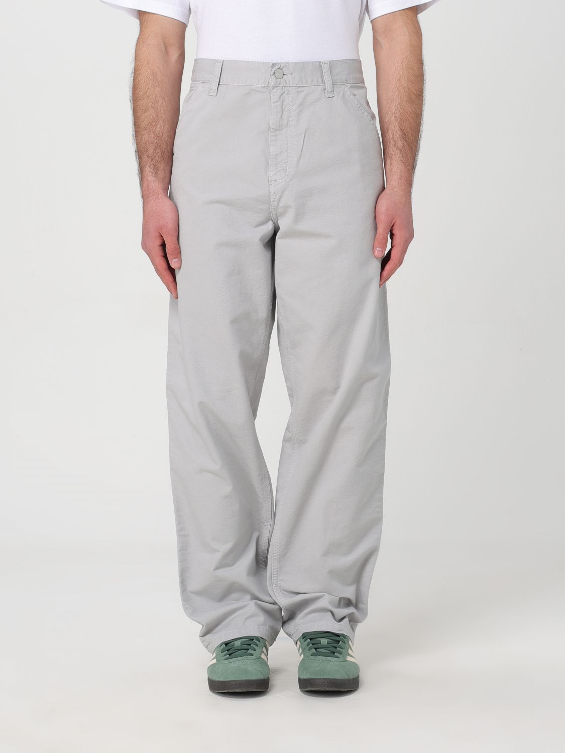 Carhartt Pants  Wip Men Color Grey