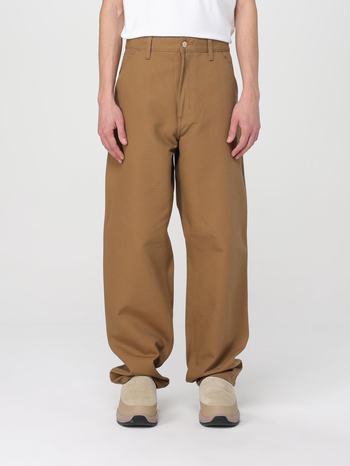 Carhartt Pants  Wip Men Color Cocoa